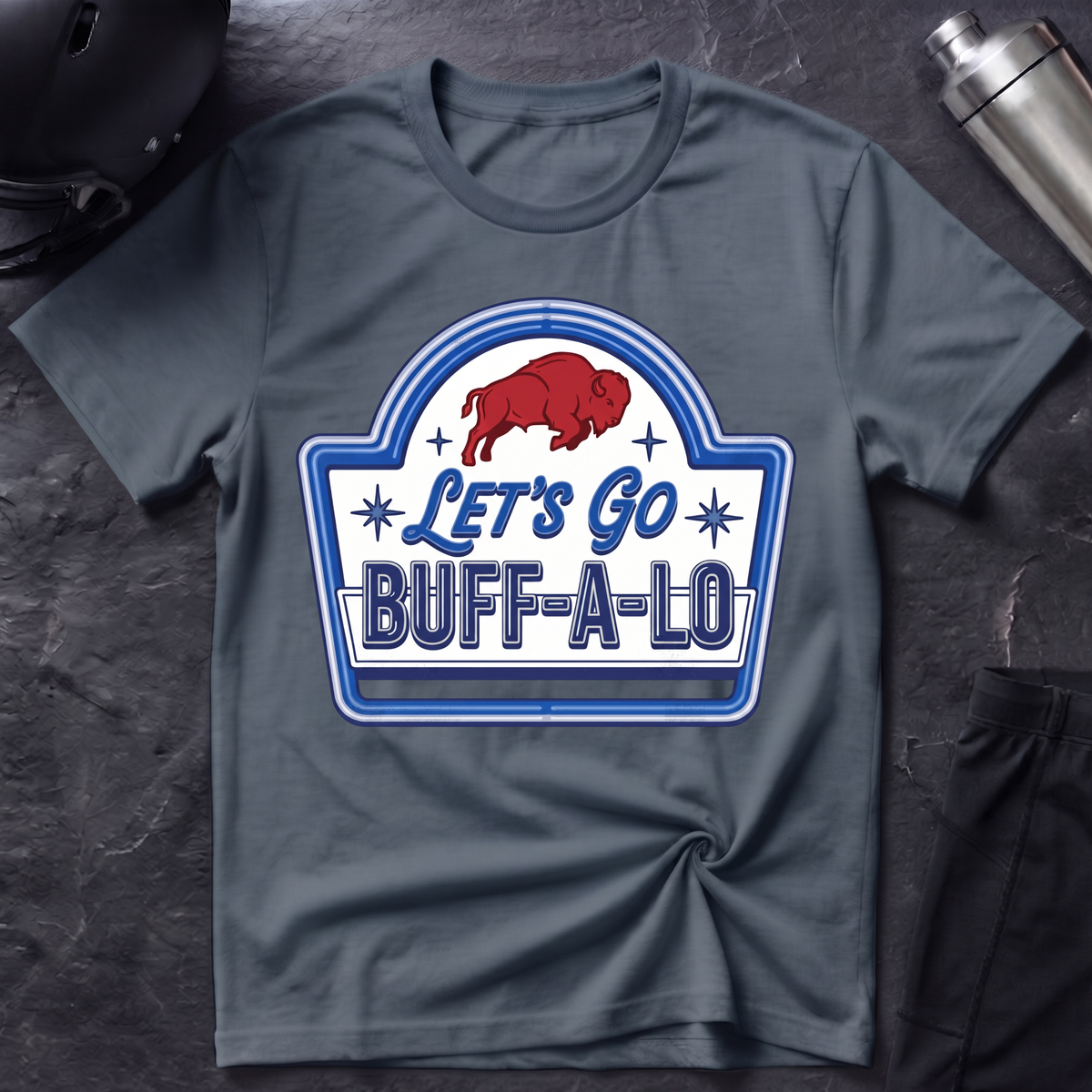 Buff-A-Lo Diner T-Shirt