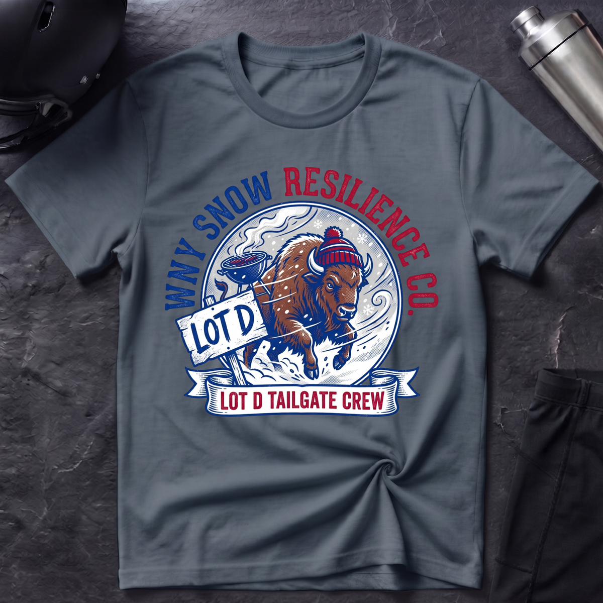 Parking Lot Crew T-Shirt