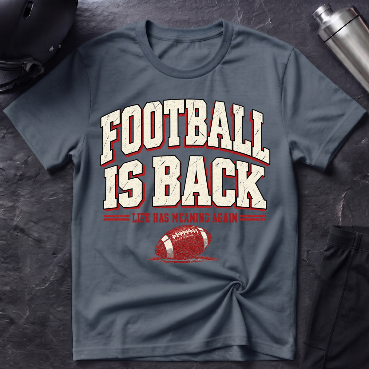 Football Is Back T-Shirt