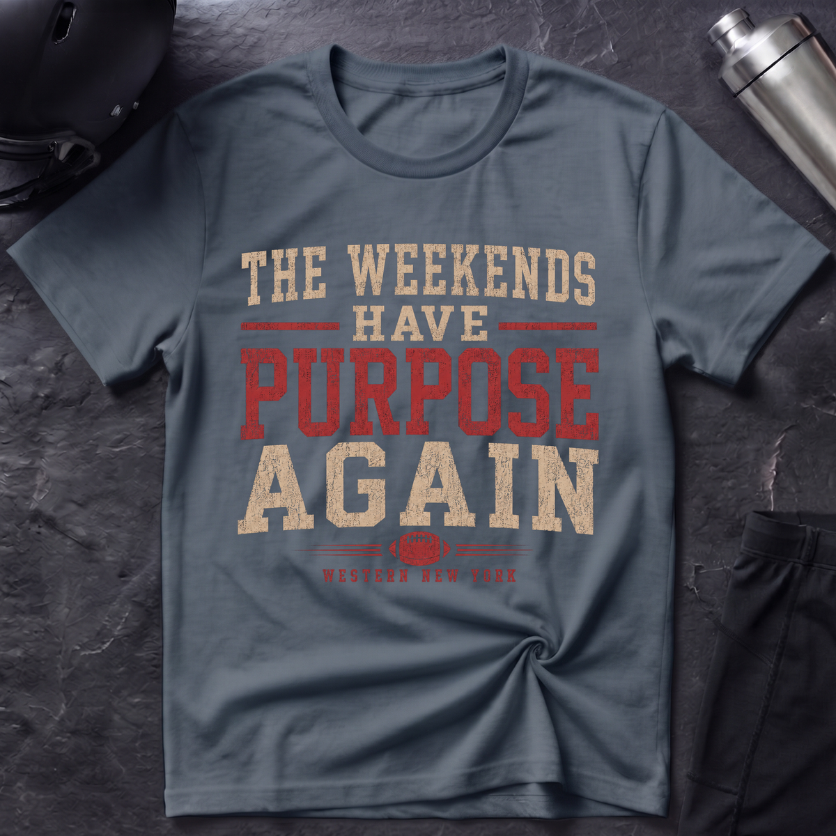 Weekends Have Purpose T-Shirt