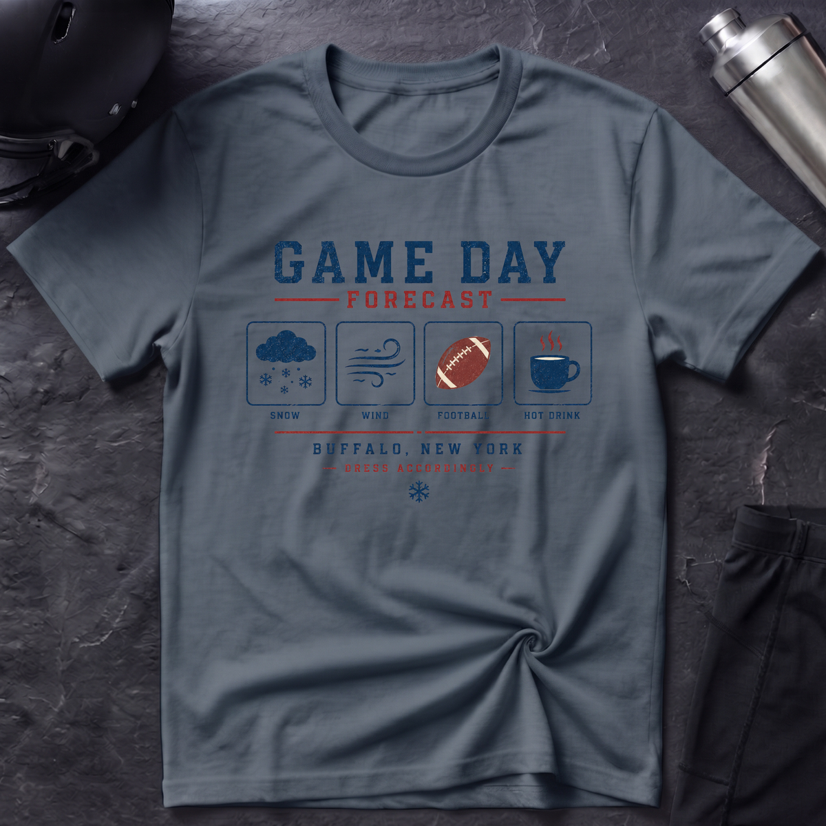 Game Day Forecast T-Shirt