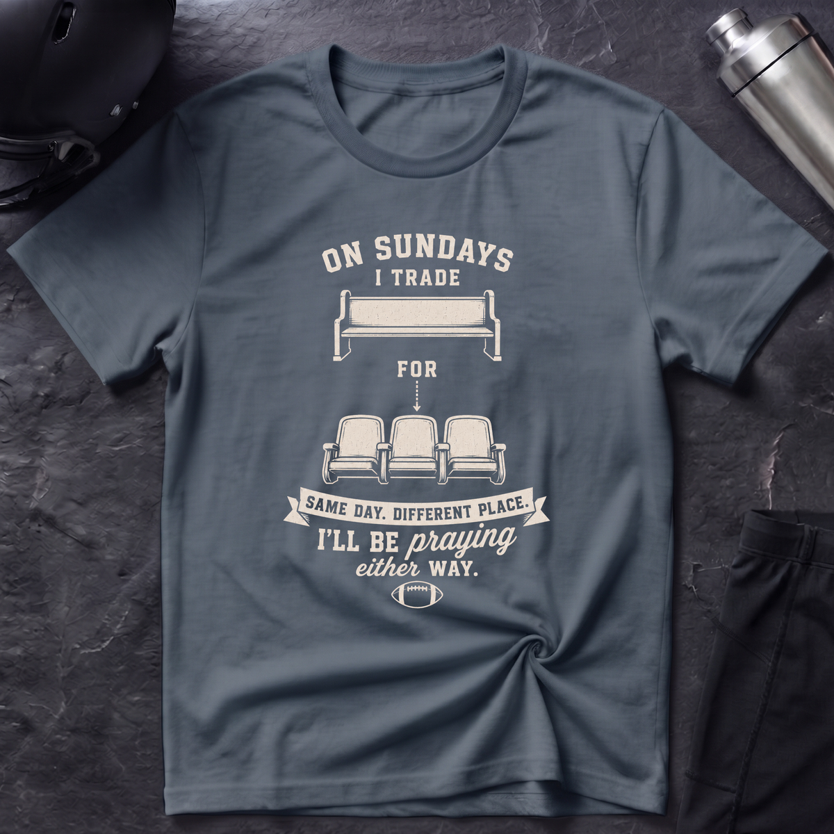 Sunday Devotion T-Shirt
