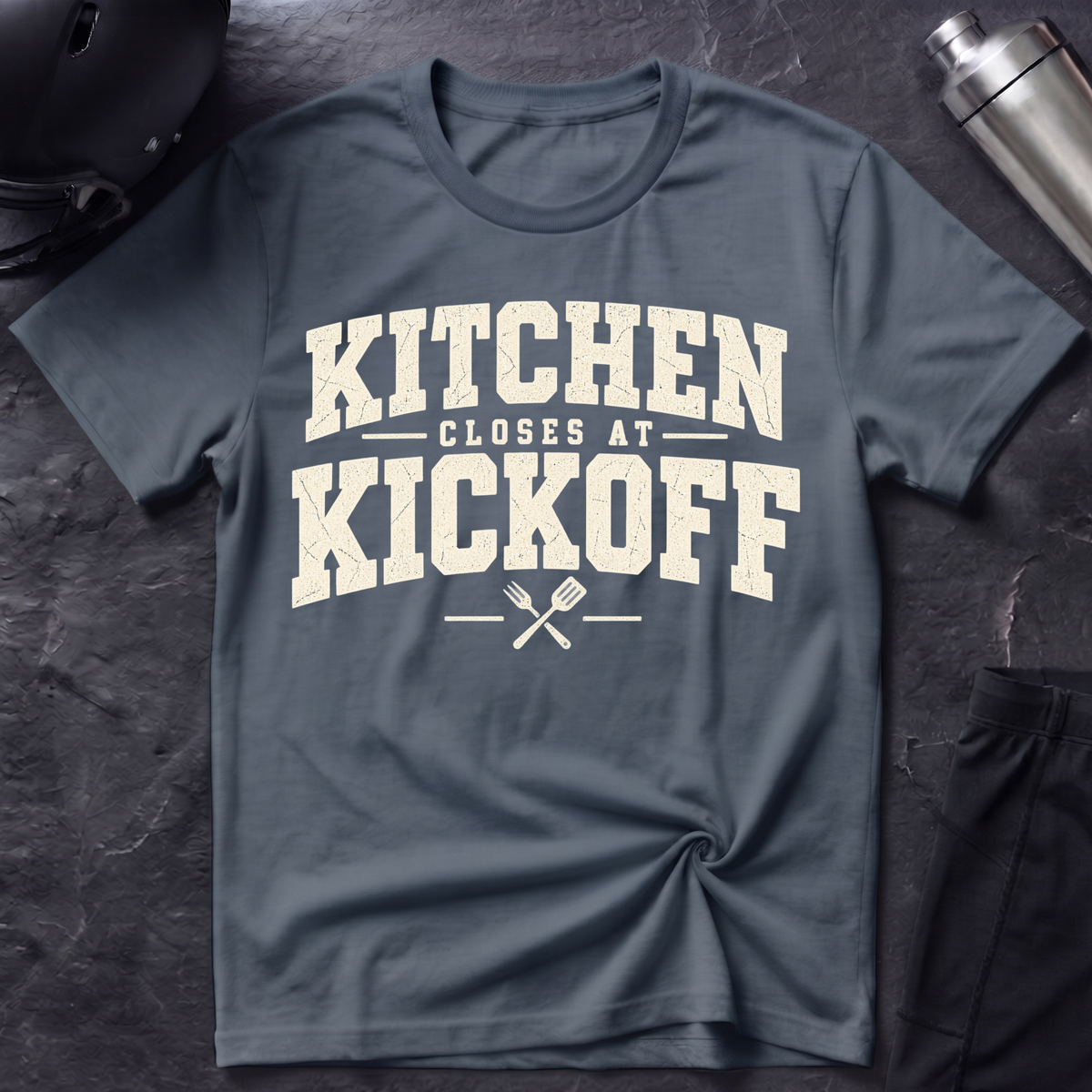 Kitchen Closes At Kickoff T-Shirt