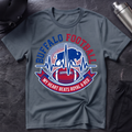 Heart Beats Royal & Red T-Shirt