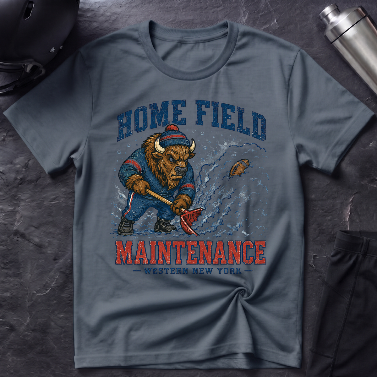 Home Field Maintenance T-Shirt