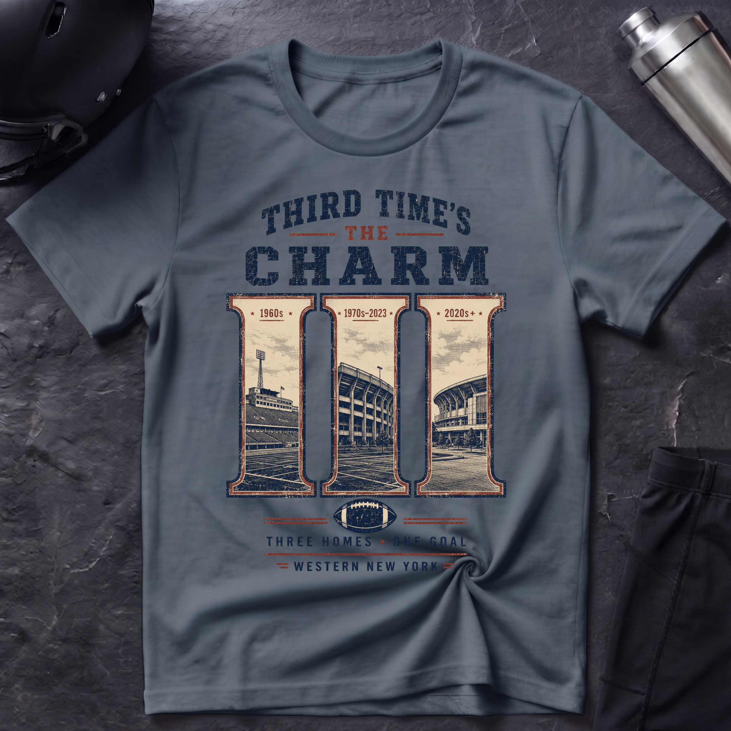 Third Time's the Charm T-Shirt