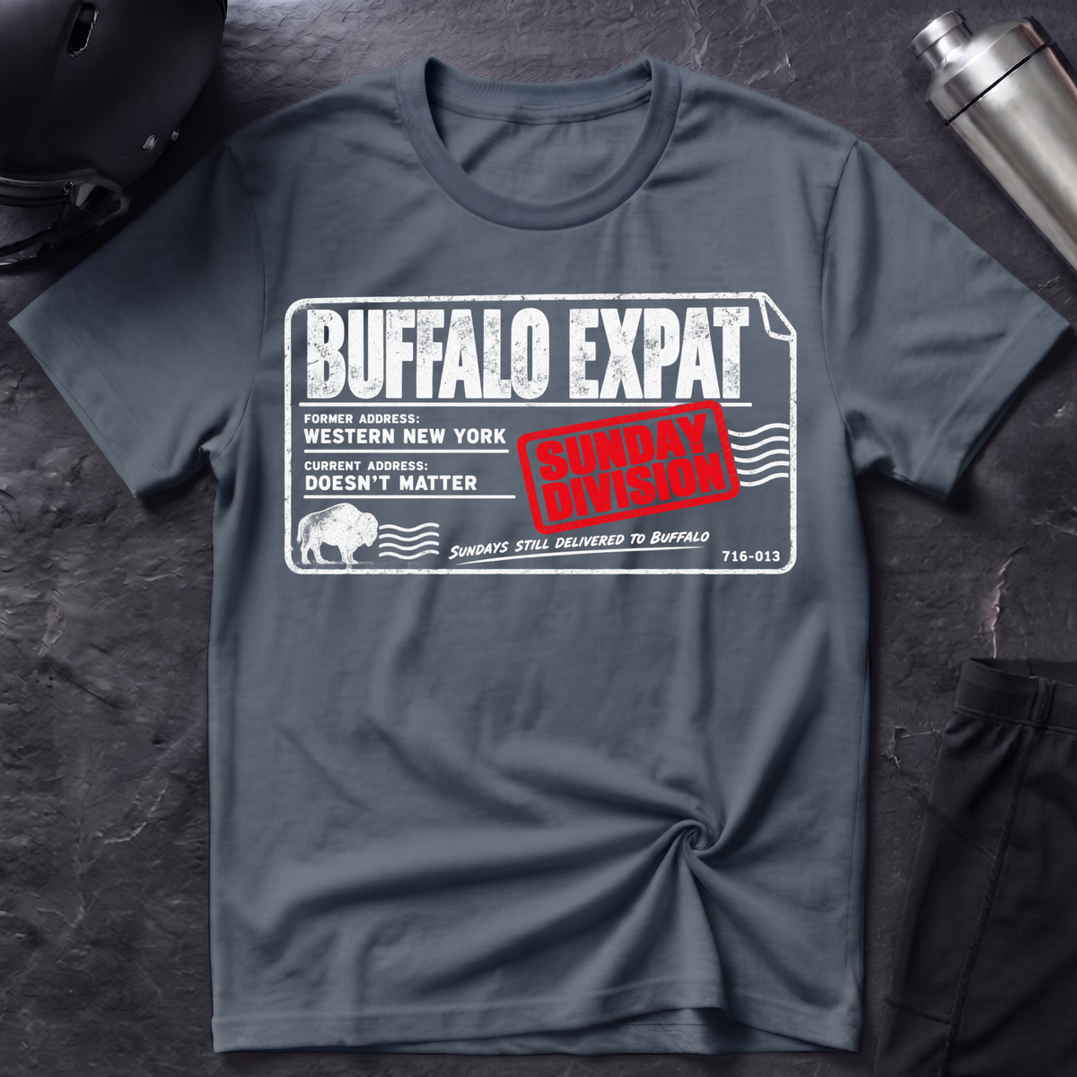 Buffalo Expat T-Shirt