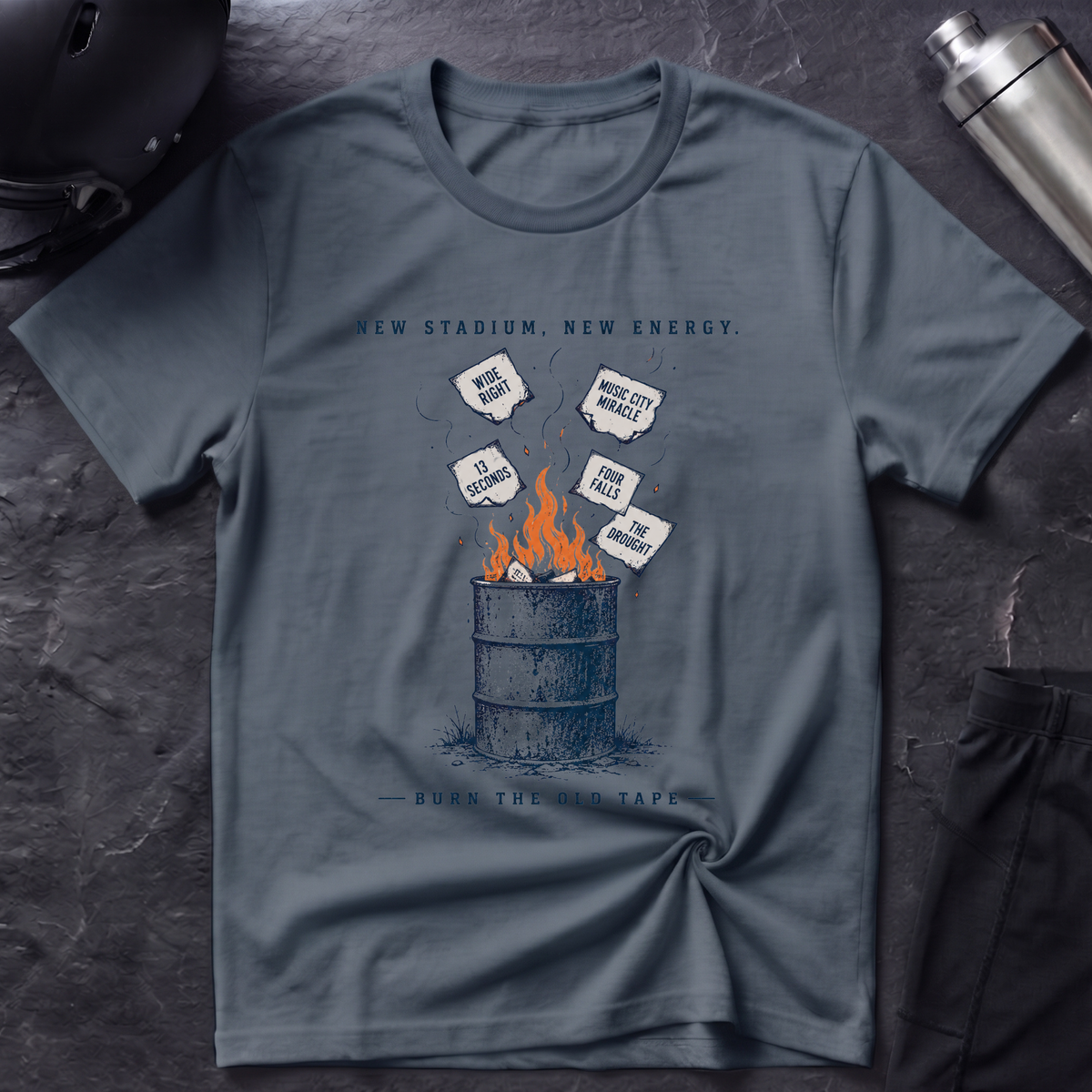 Burn The Tape T-Shirt