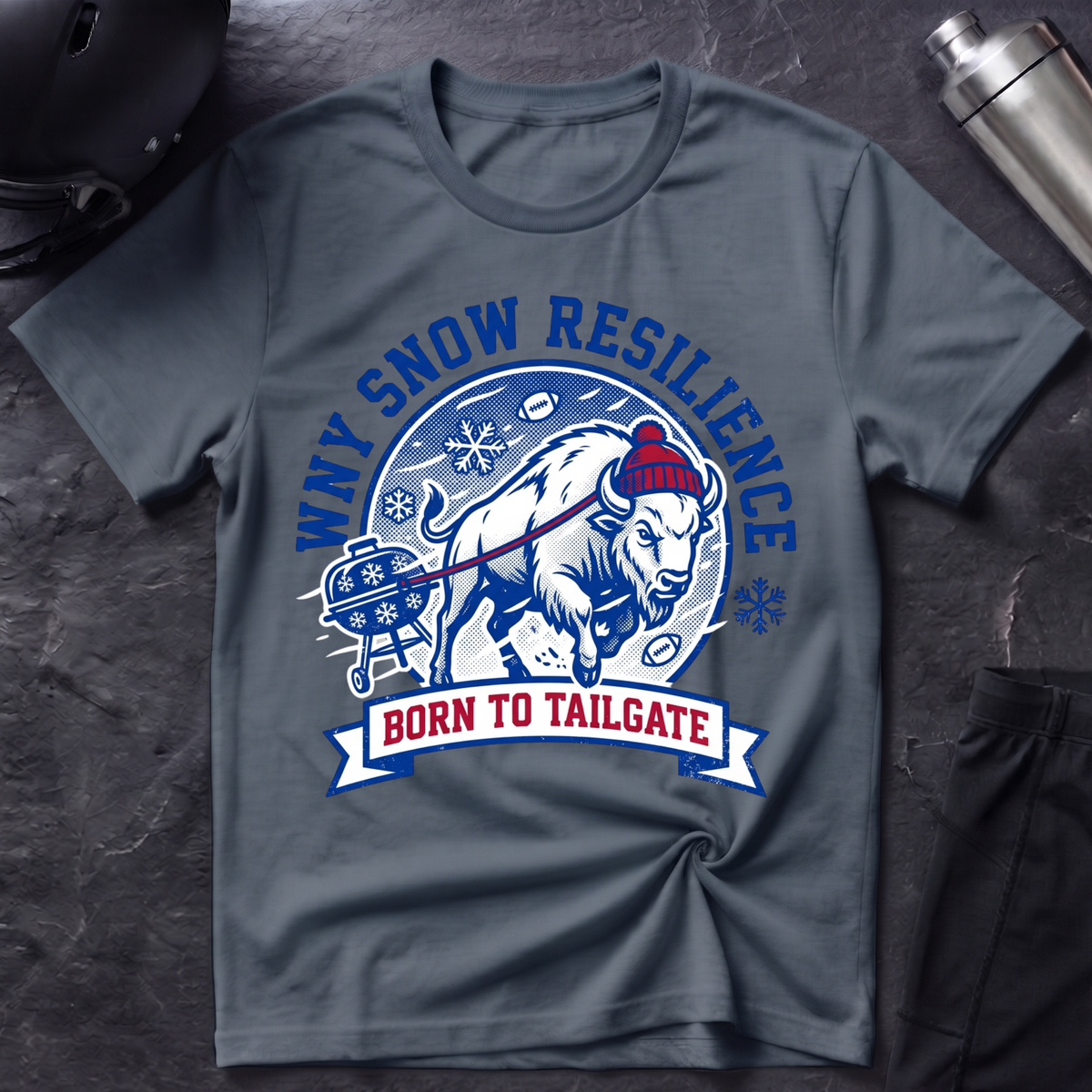 Born to Tailgate T-Shirt