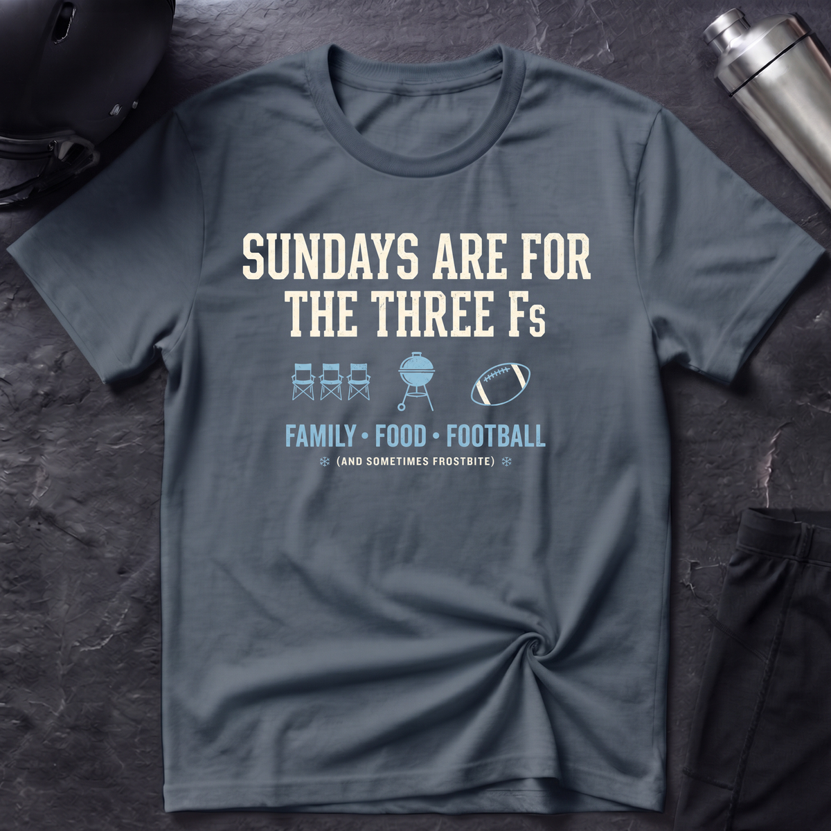 Sunday Three Fs T-Shirt