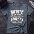 Weekday Activity Club T-Shirt