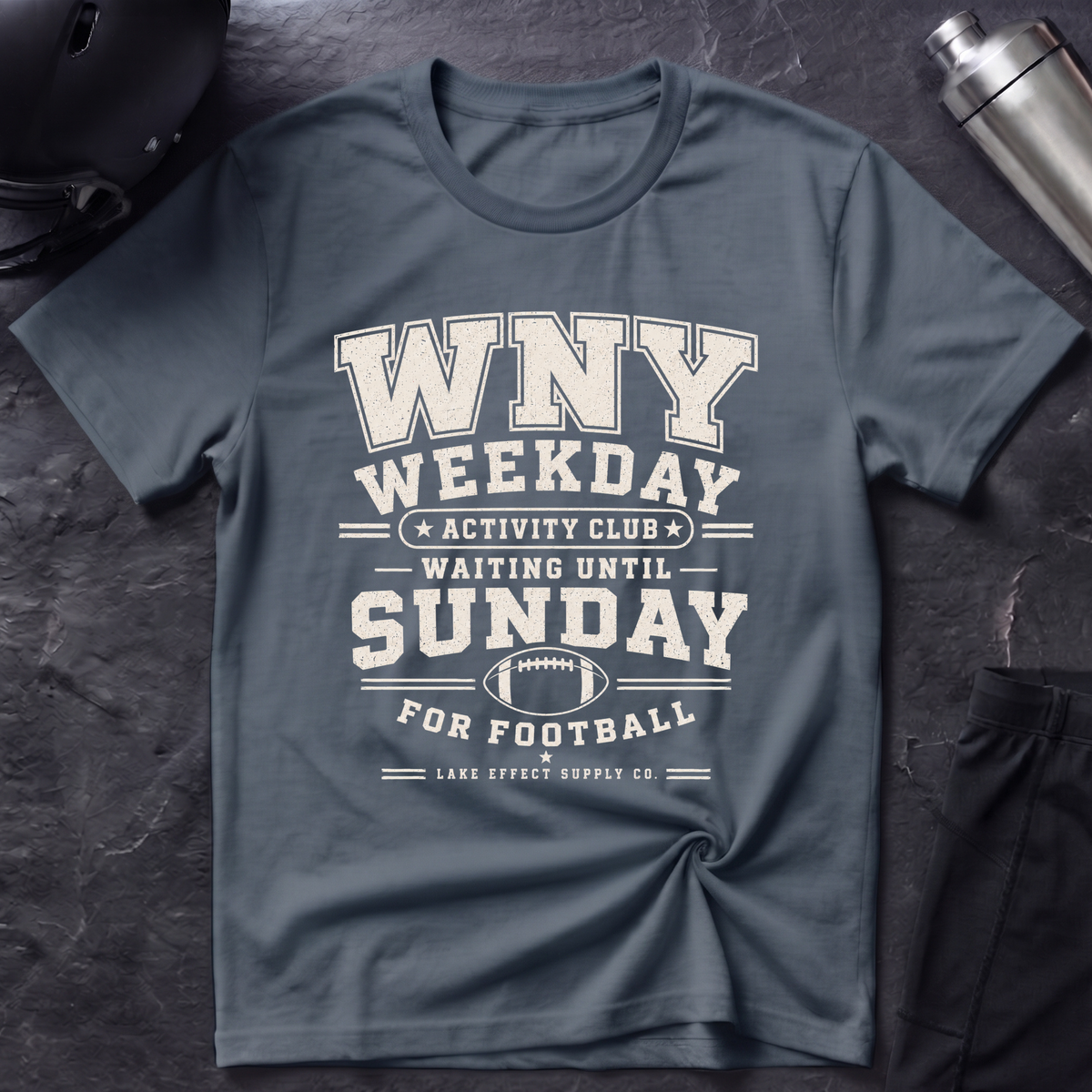 Weekday Activity Club T-Shirt