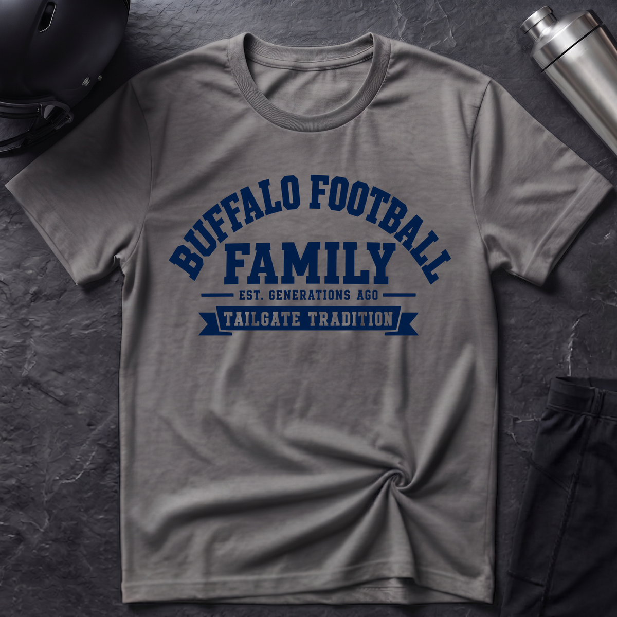 Buffalo Football Family T-Shirt