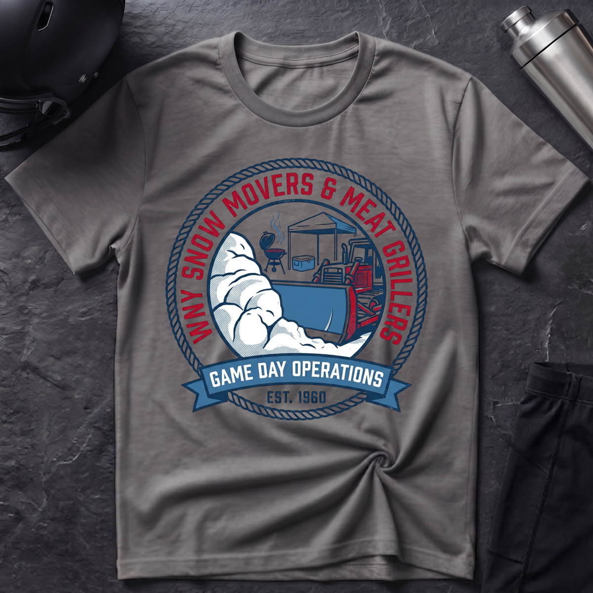 Game Day Operations T-Shirt