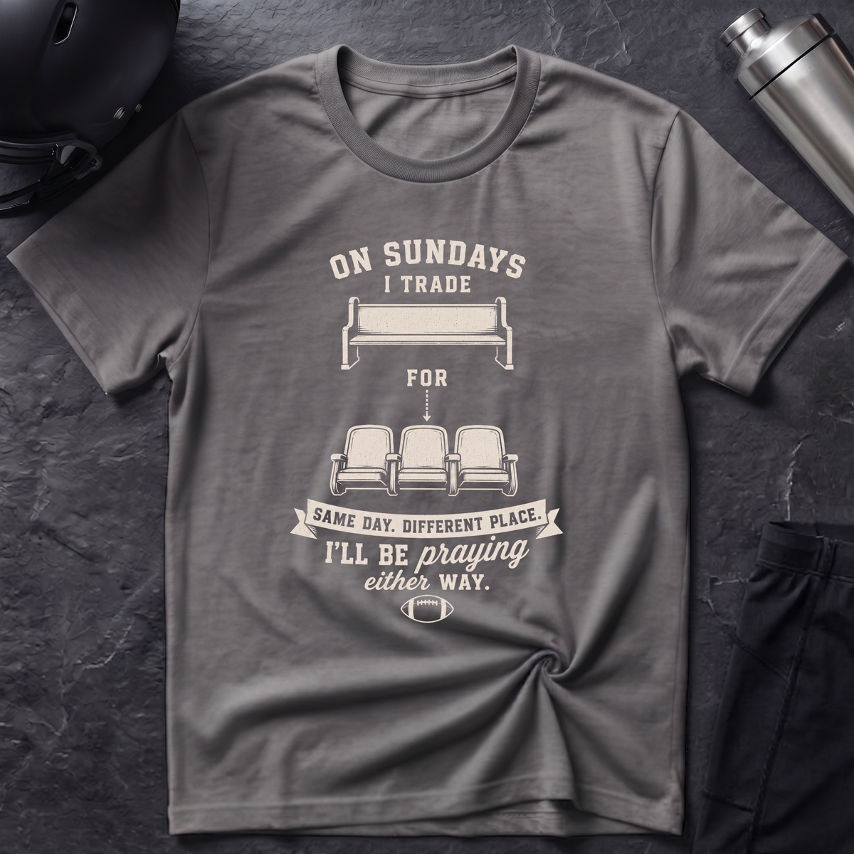 Sunday Devotion T-Shirt
