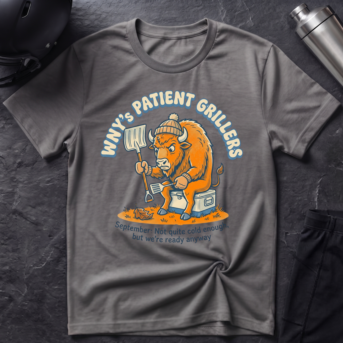 WNY’s Patient Grillers T-Shirt