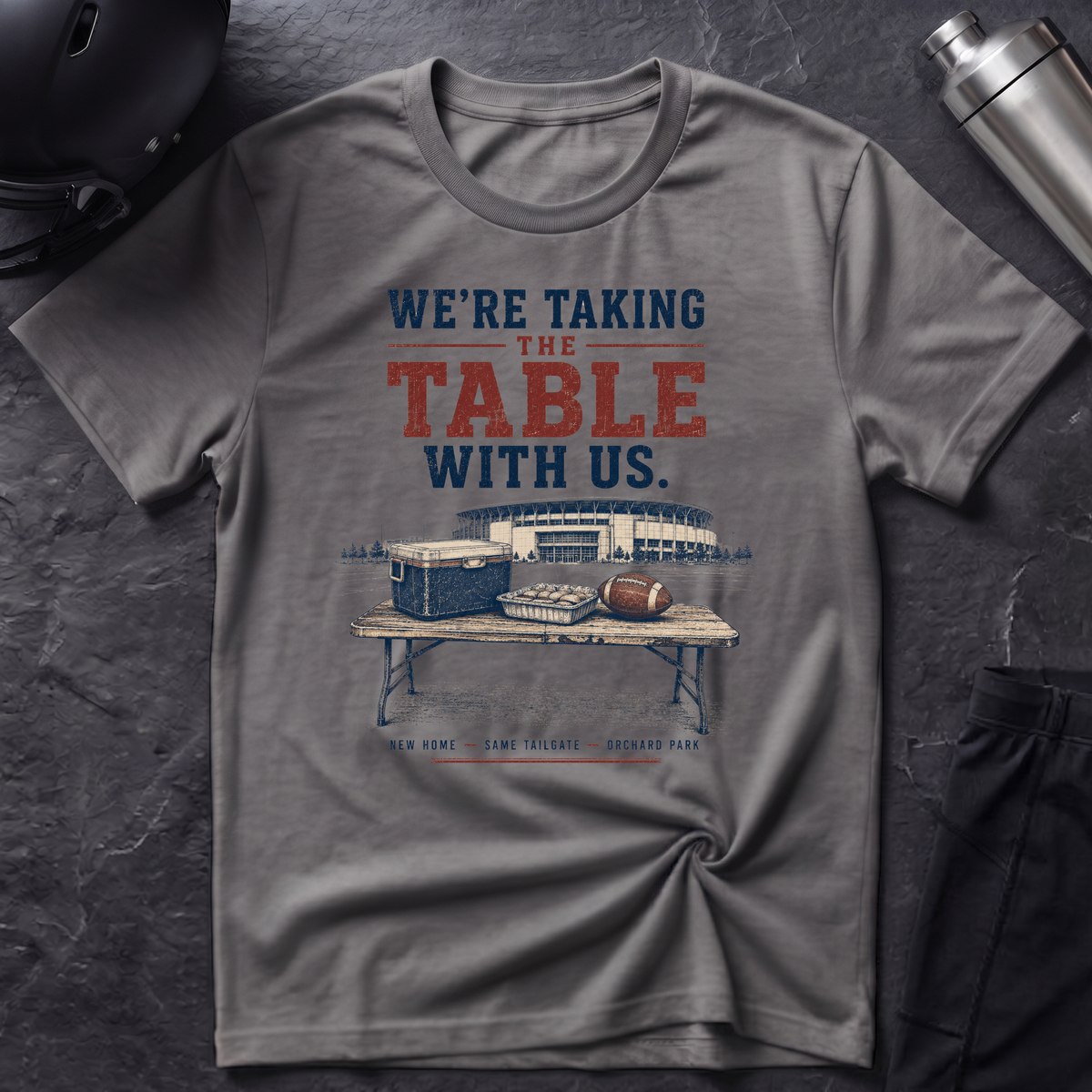 Table Comes Too T‑Shirt