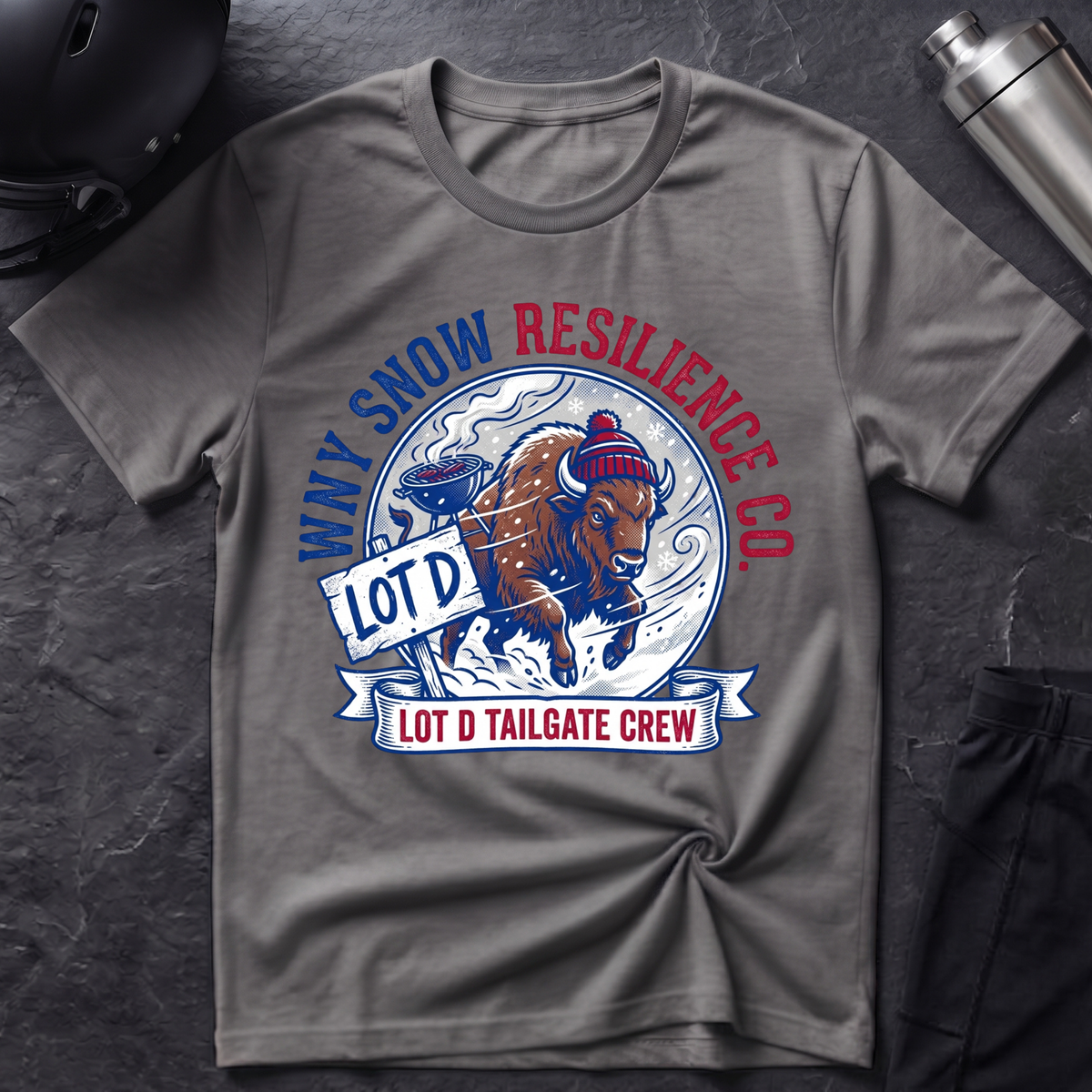 Parking Lot Crew T-Shirt