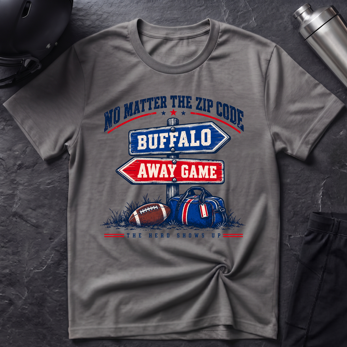 Herd Shows Up T-Shirt