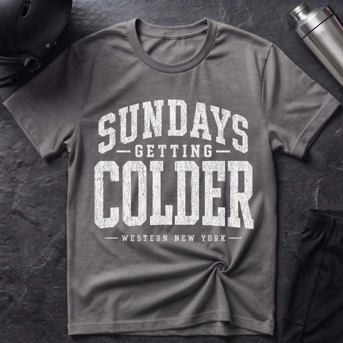 Sundays Getting Colder T-Shirt