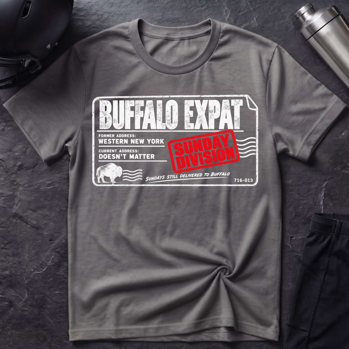 Buffalo Expat T-Shirt