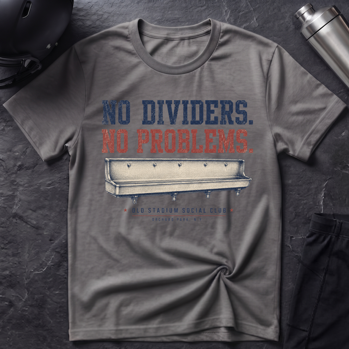No Dividers. No Problems. T-Shirt