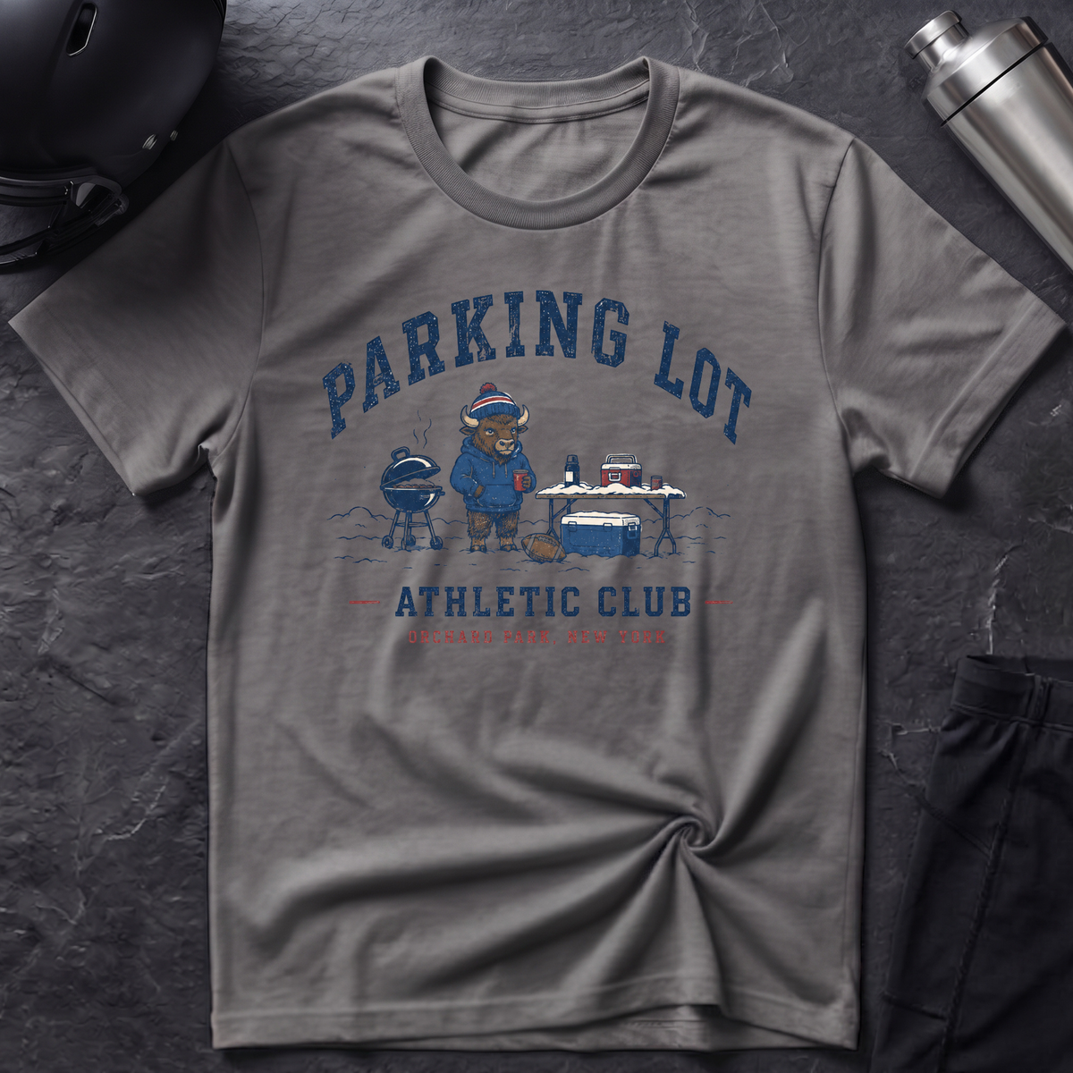 Parking Lot Athletic Club T-Shirt