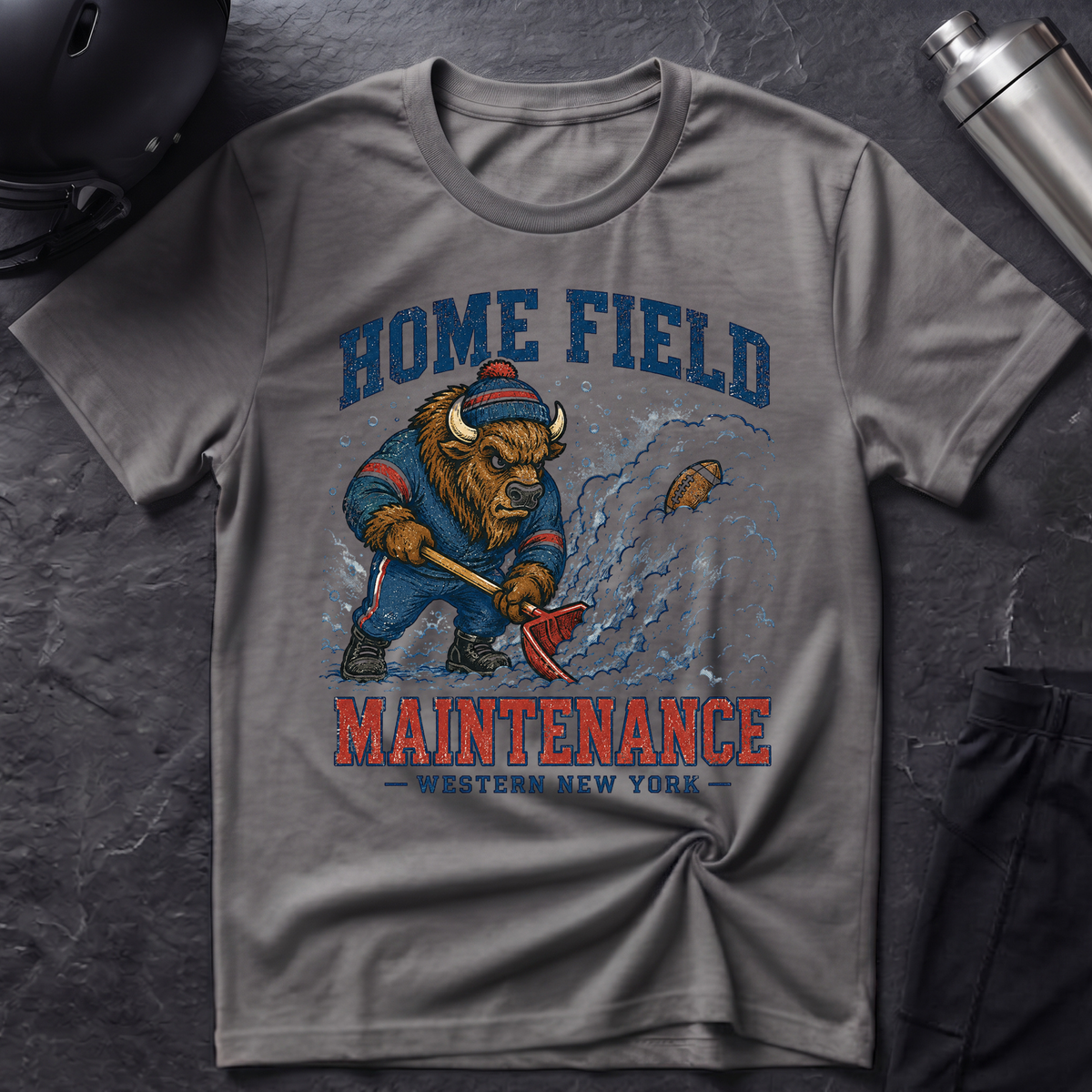 Home Field Maintenance T-Shirt