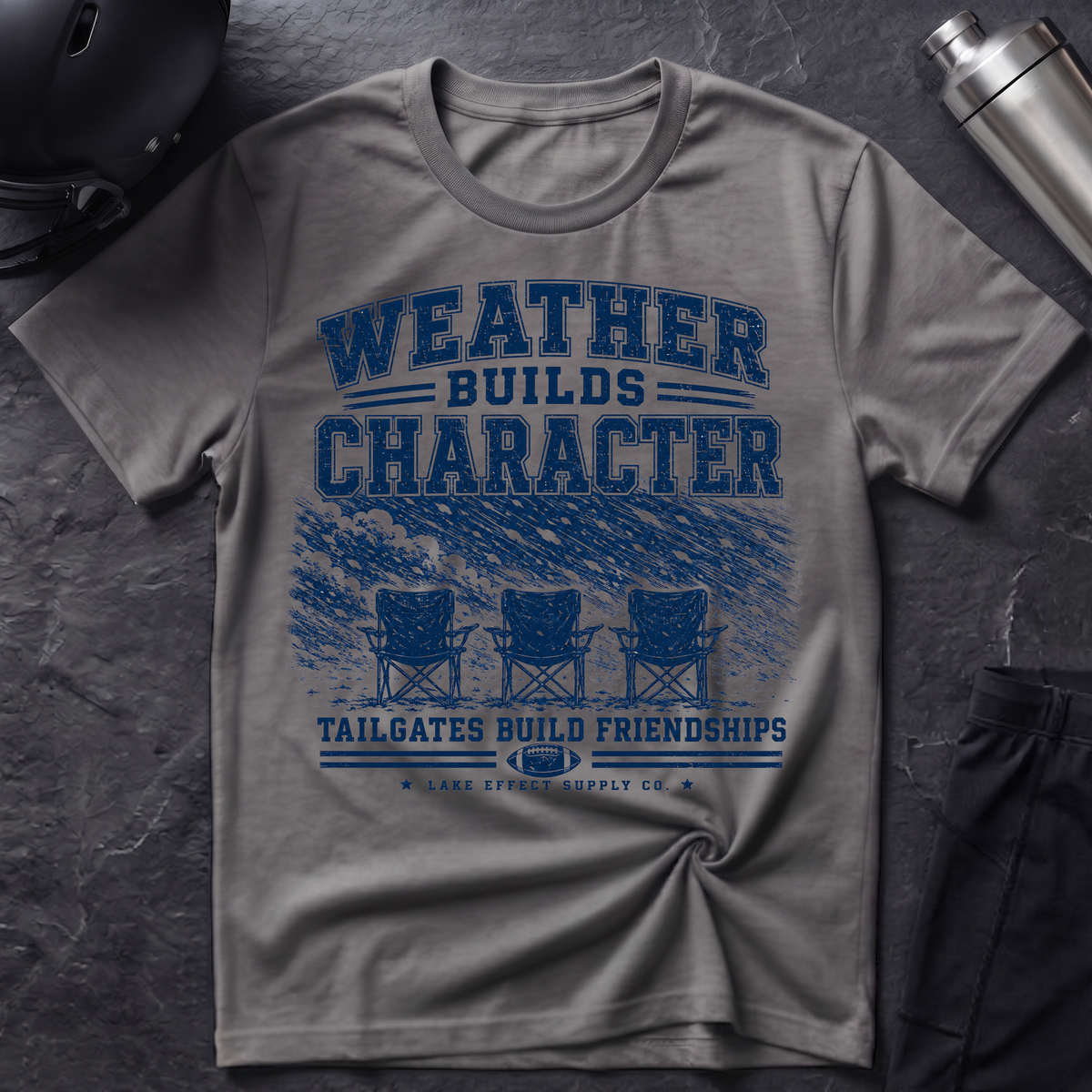 Weather Builds Character T-Shirt