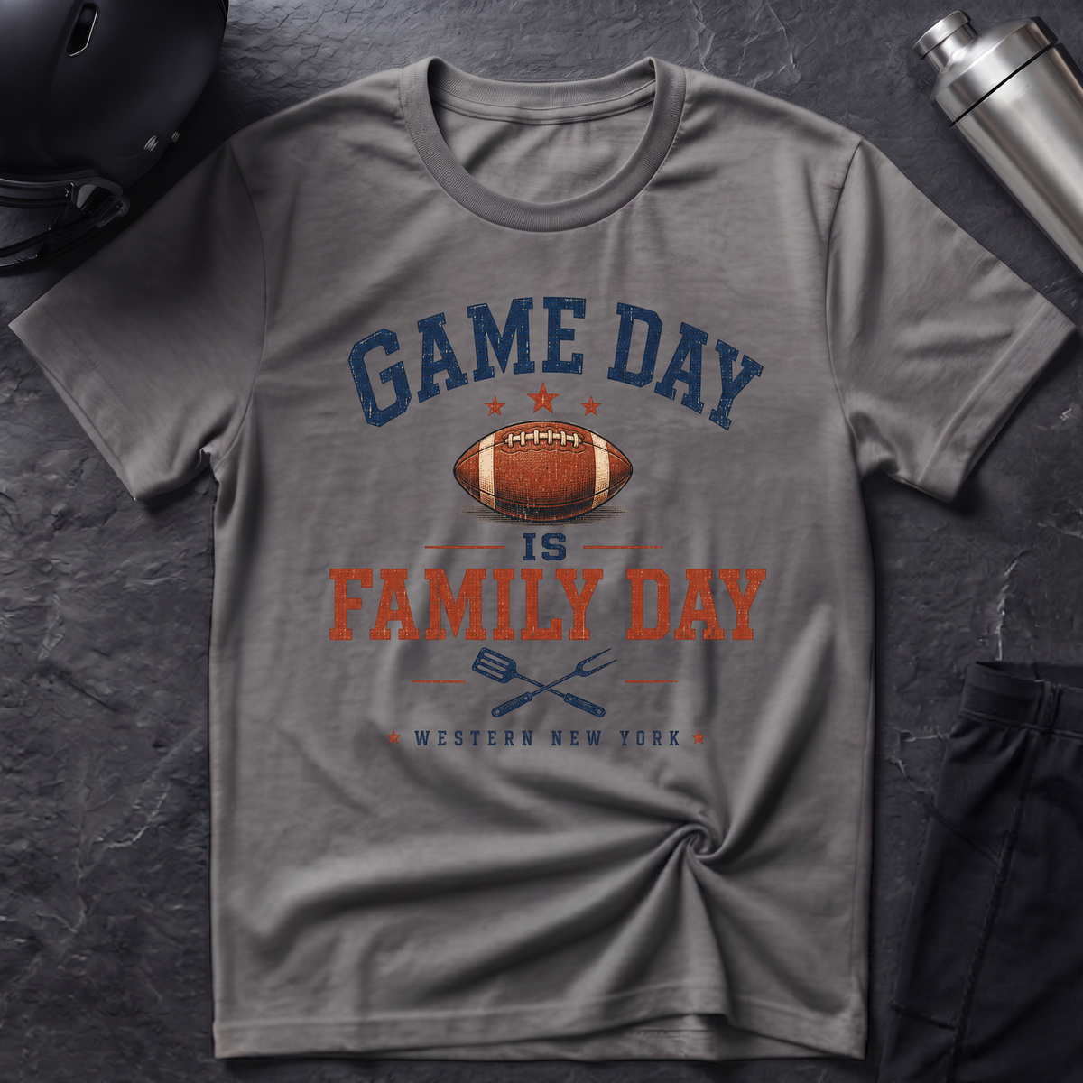 Game Day Is Family Day T-Shirt