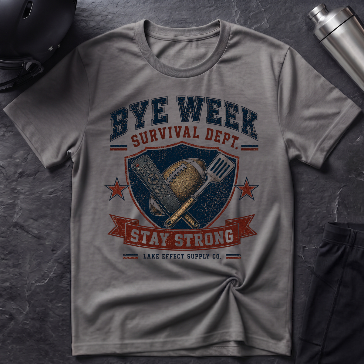 Bye Week Survival Dept. T-Shirt
