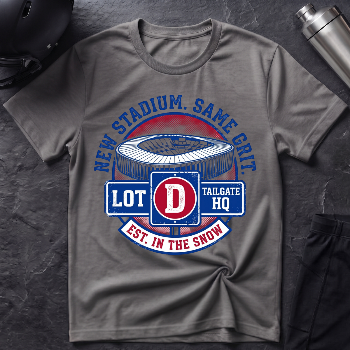 New Stadium, Same Grit T-Shirt