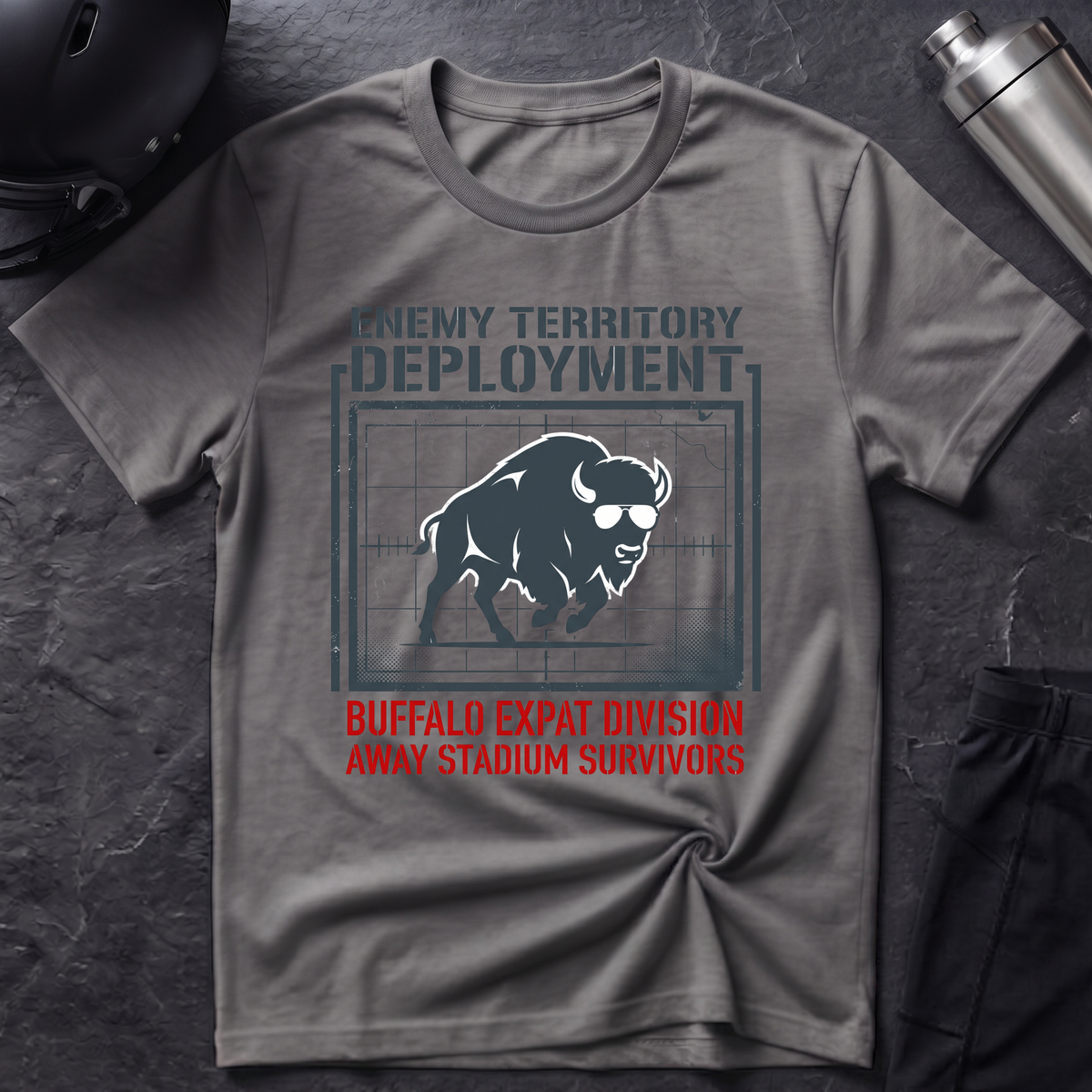 Away Stadium Survivors T-Shirt