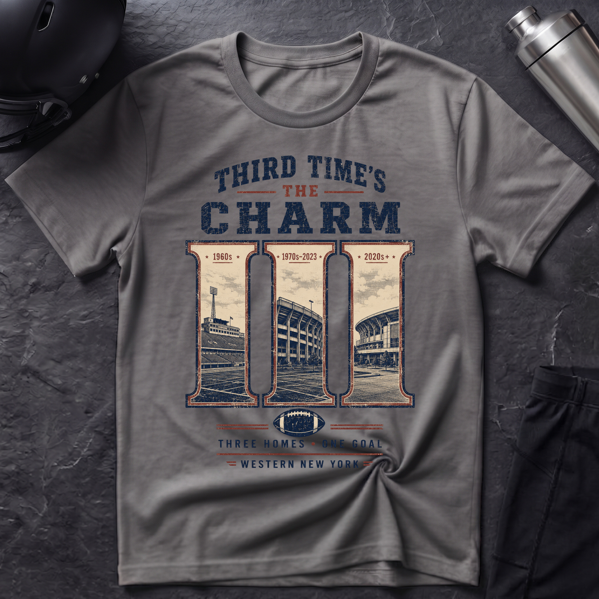 Third Time's the Charm T-Shirt