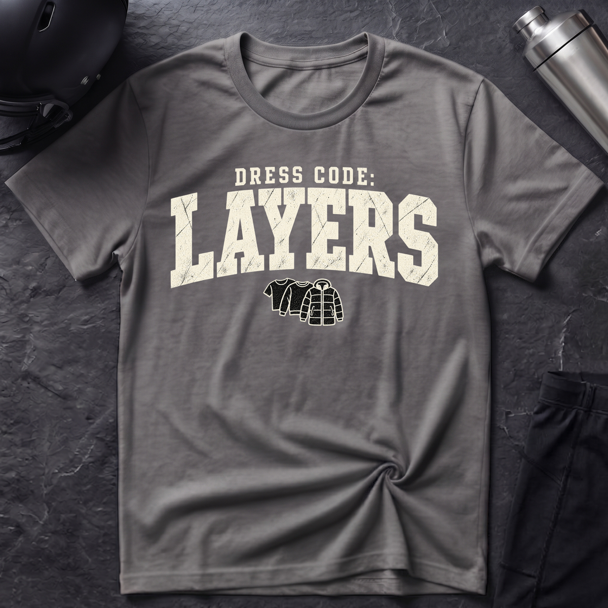 Dress Code: Layers T-Shirt