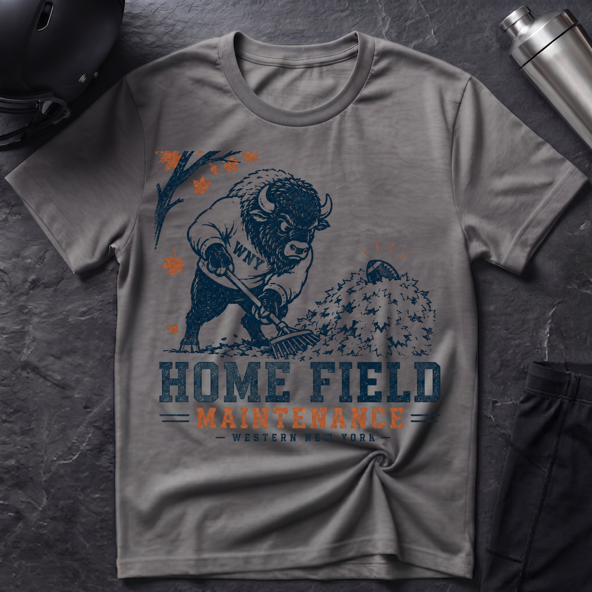 Fall Home Field Maintenance T-Shirt