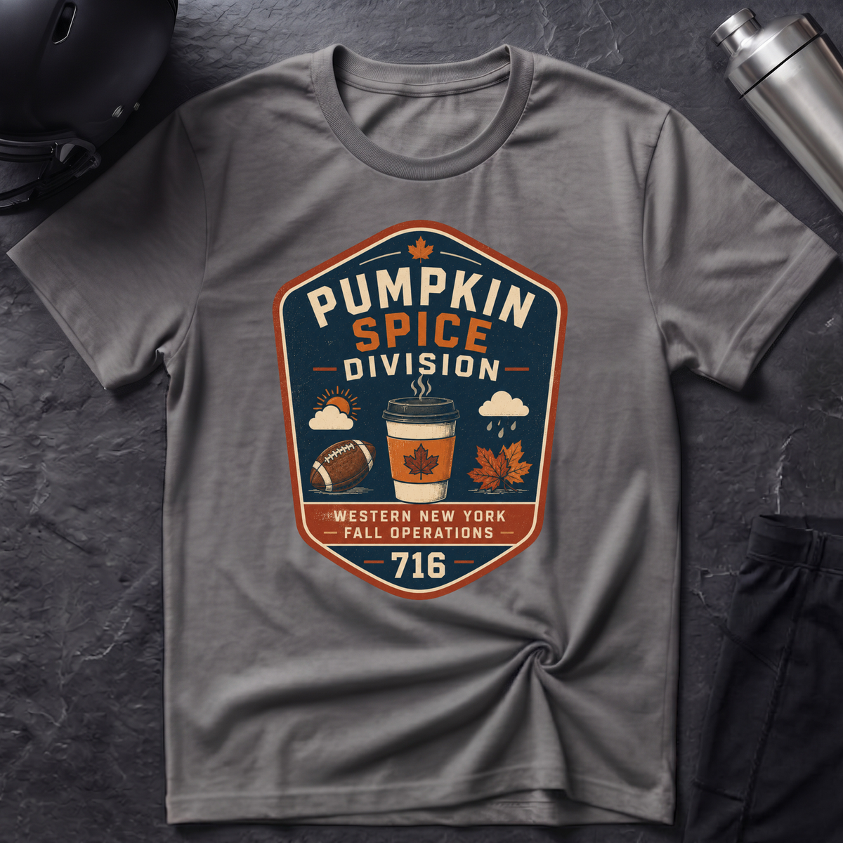 Pumpkin Spice Division T-Shirt