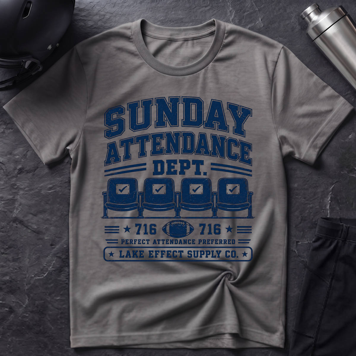 Sunday Attendance Dept. T-Shirt