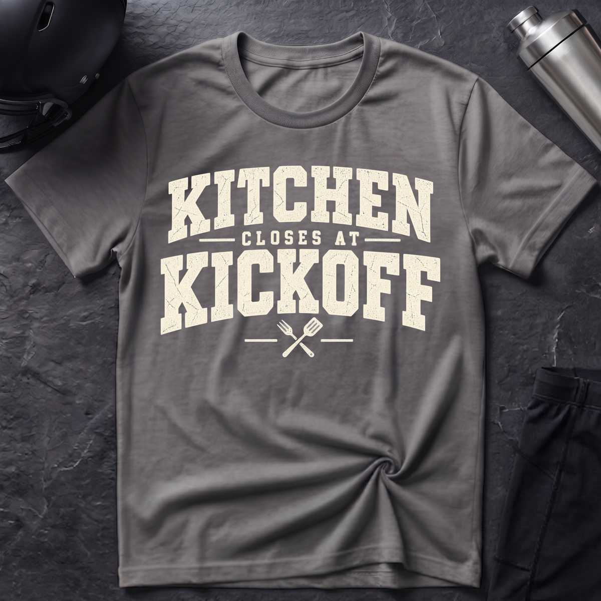 Kitchen Closes At Kickoff T-Shirt
