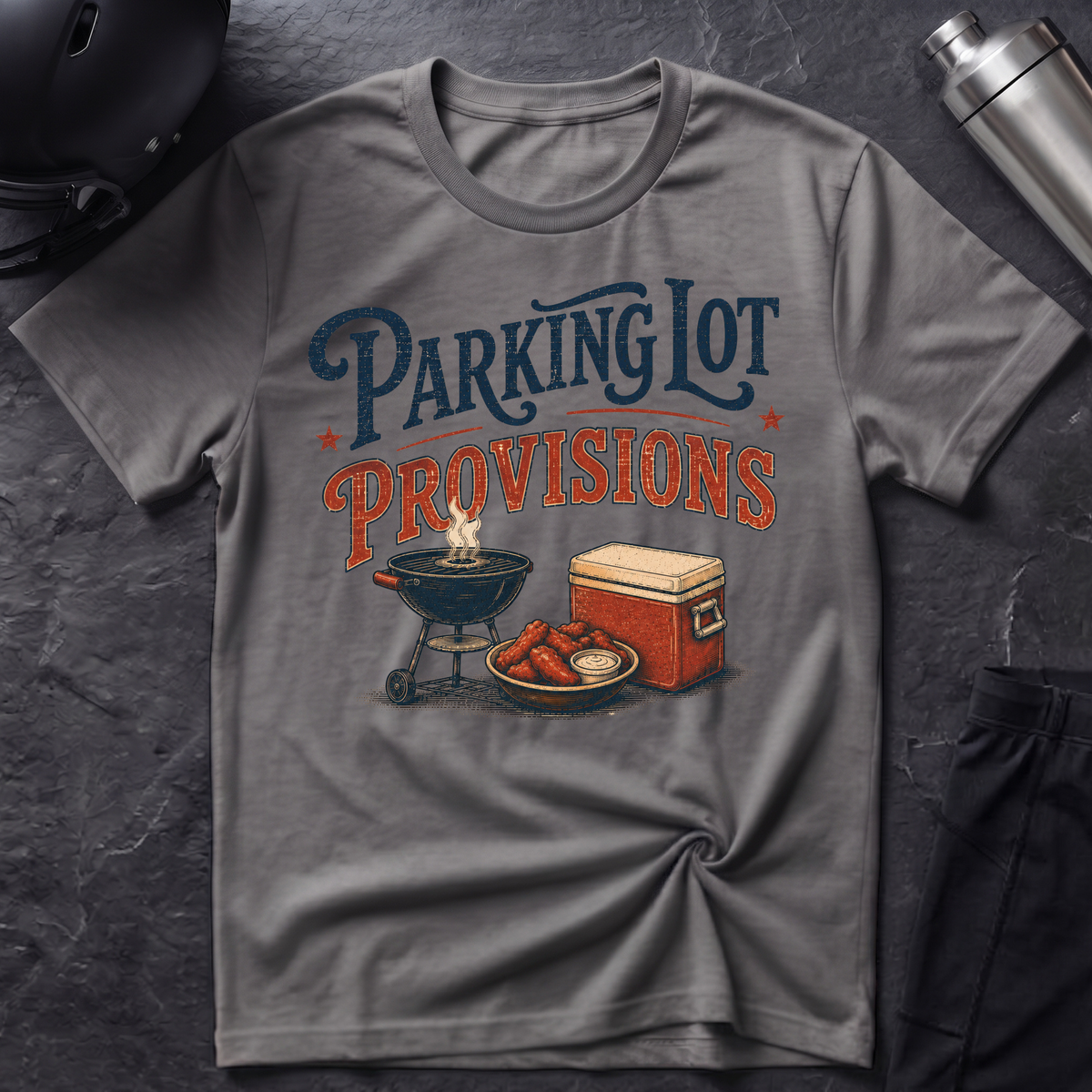 Parking Lot Provisions T-Shirt