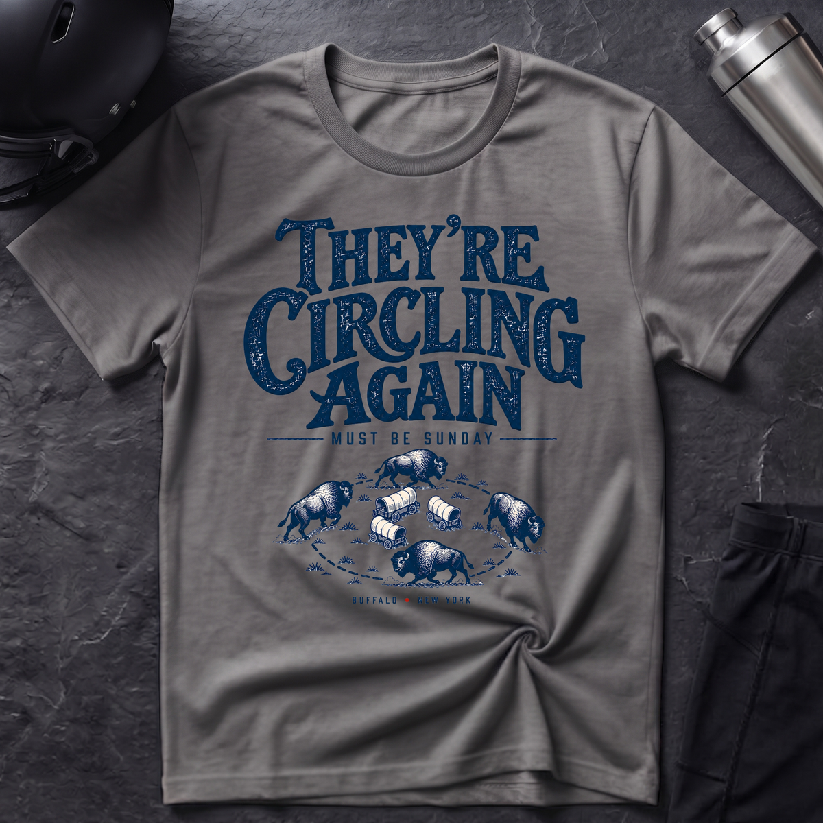 They're Circling Again T-Shirt