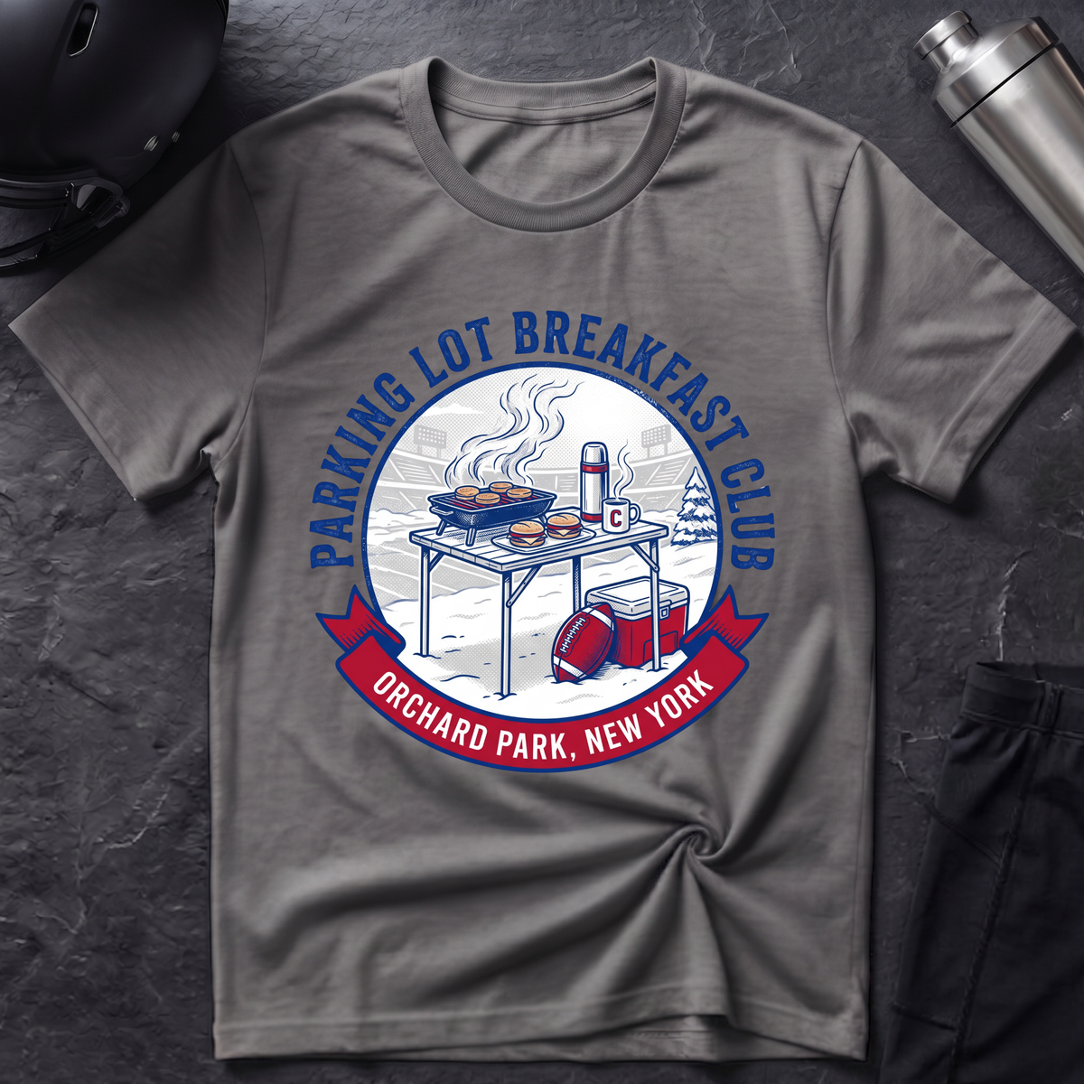 Parking Lot Breakfast Club T‑Shirt