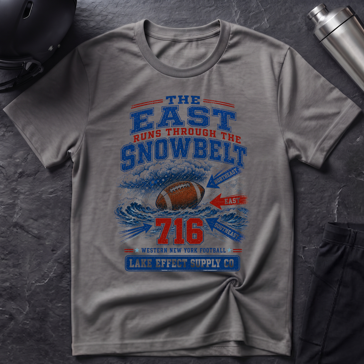 Snowbelt Football T-Shirt