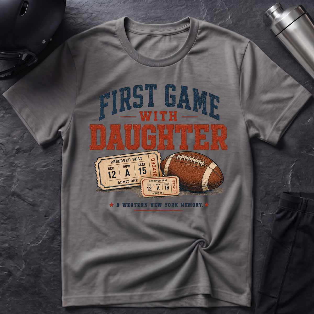 First Game with Daughter T-Shirt