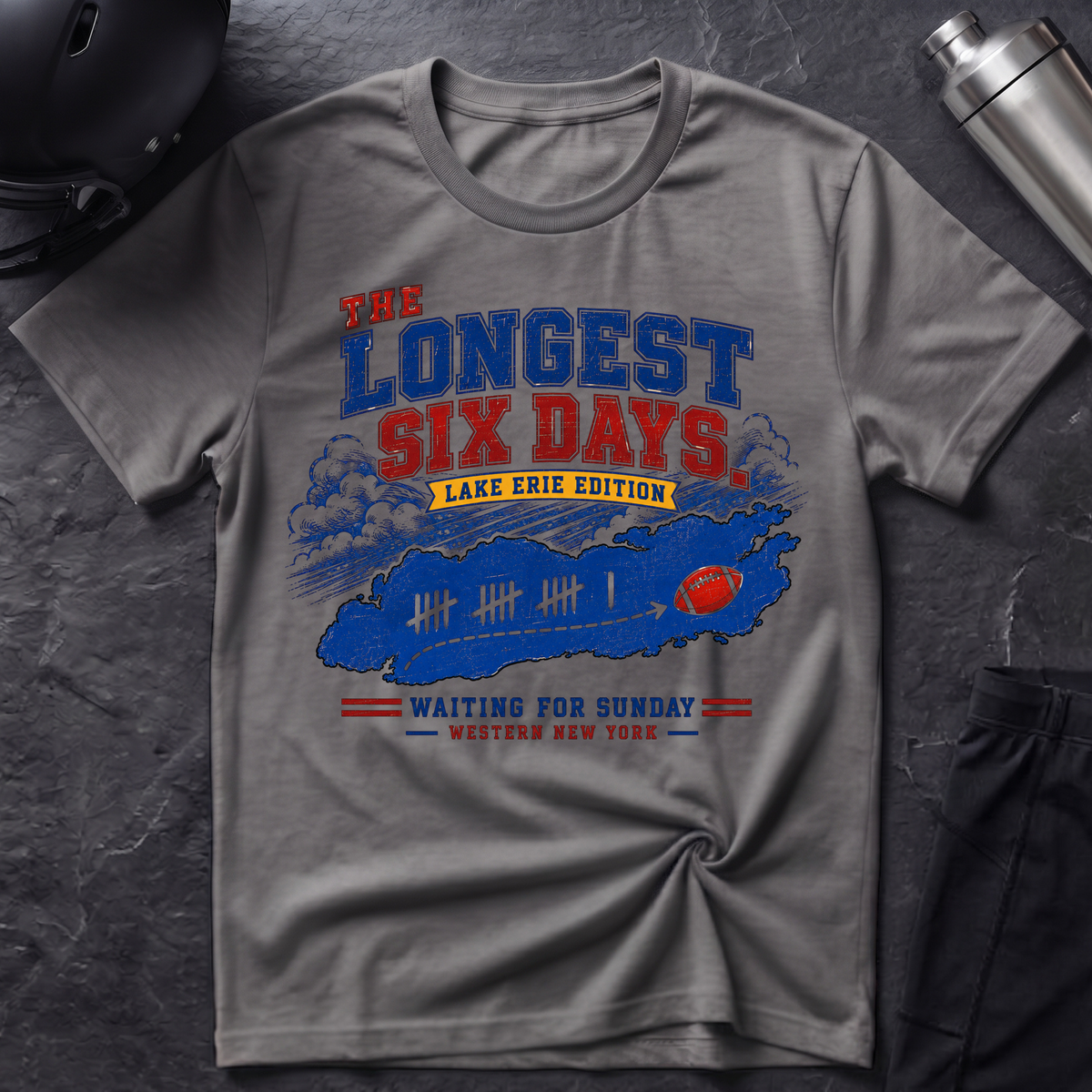 Longest Six Days T-Shirt