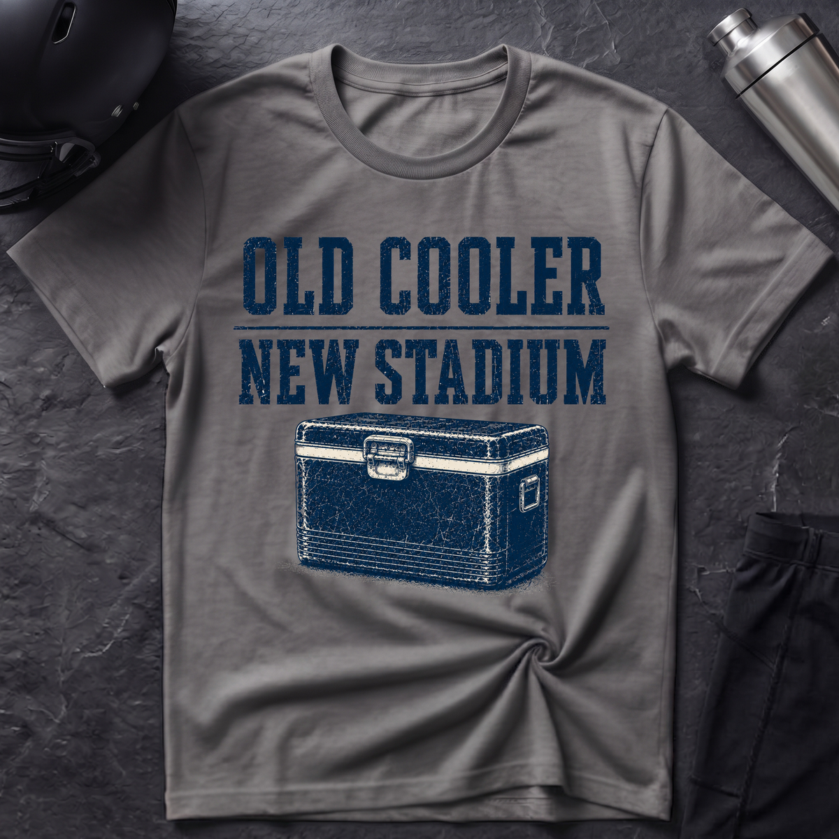 Old Cooler New Stadium T-Shirt