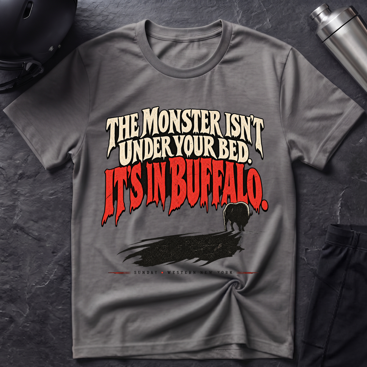 Monster Is In Buffalo T-Shirt