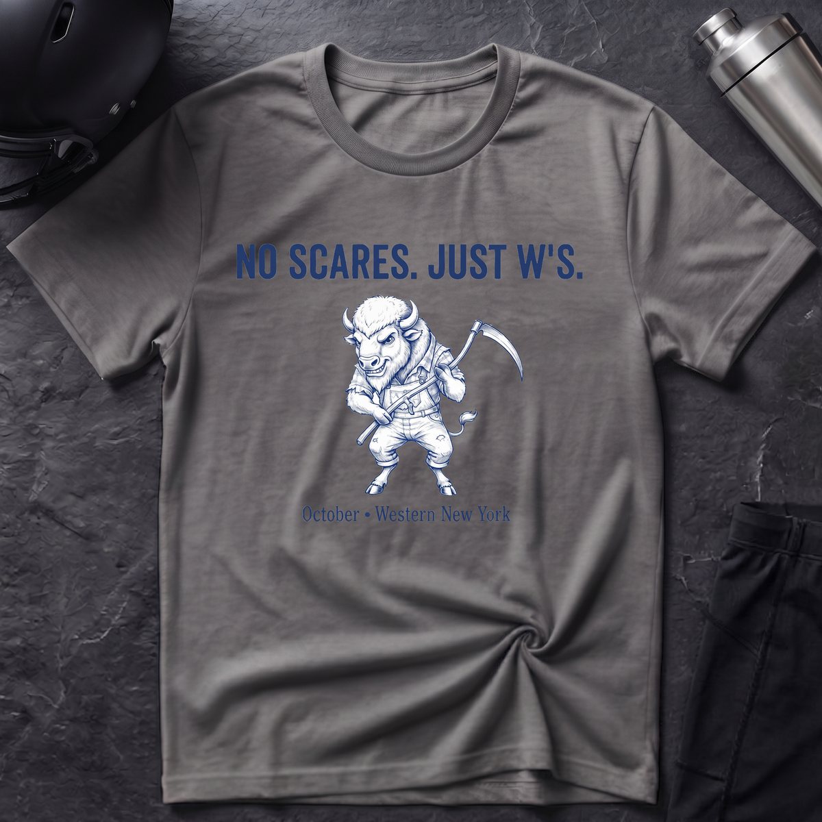 No Scares T-Shirt