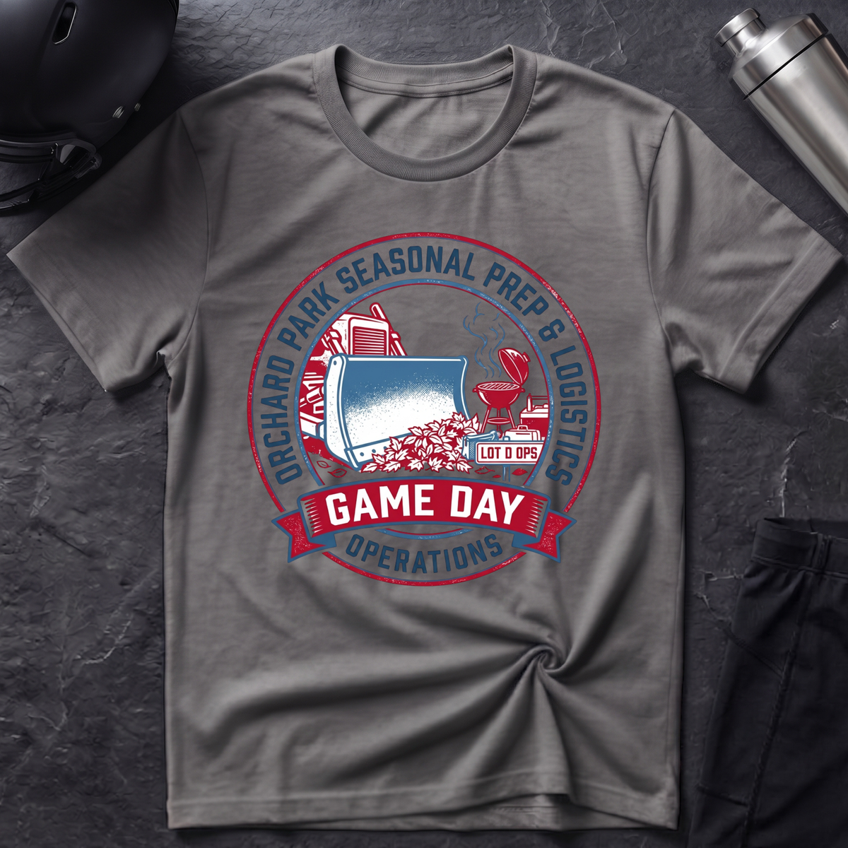 Parking Lot Logistics T-Shirt