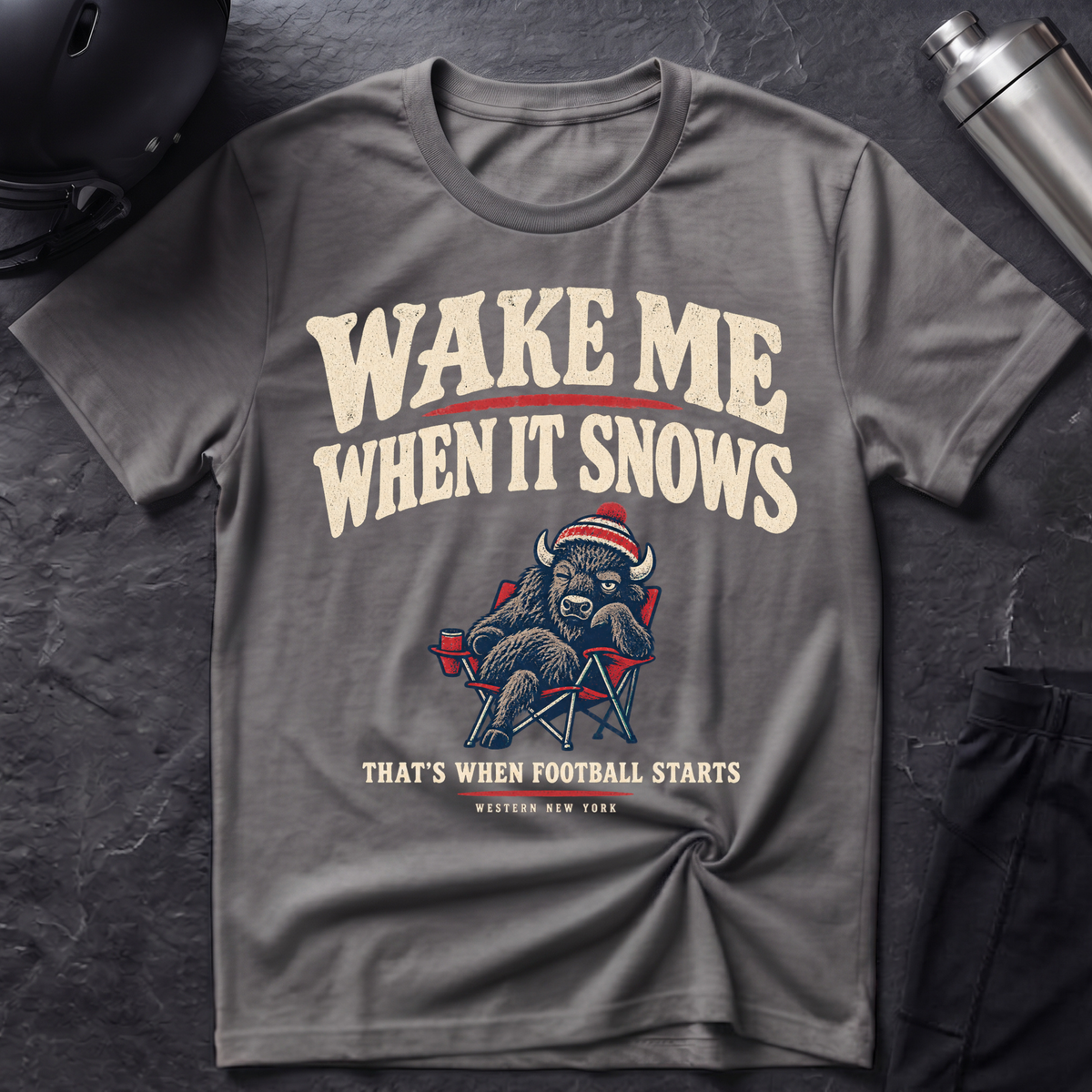 Wake Me T-Shirt